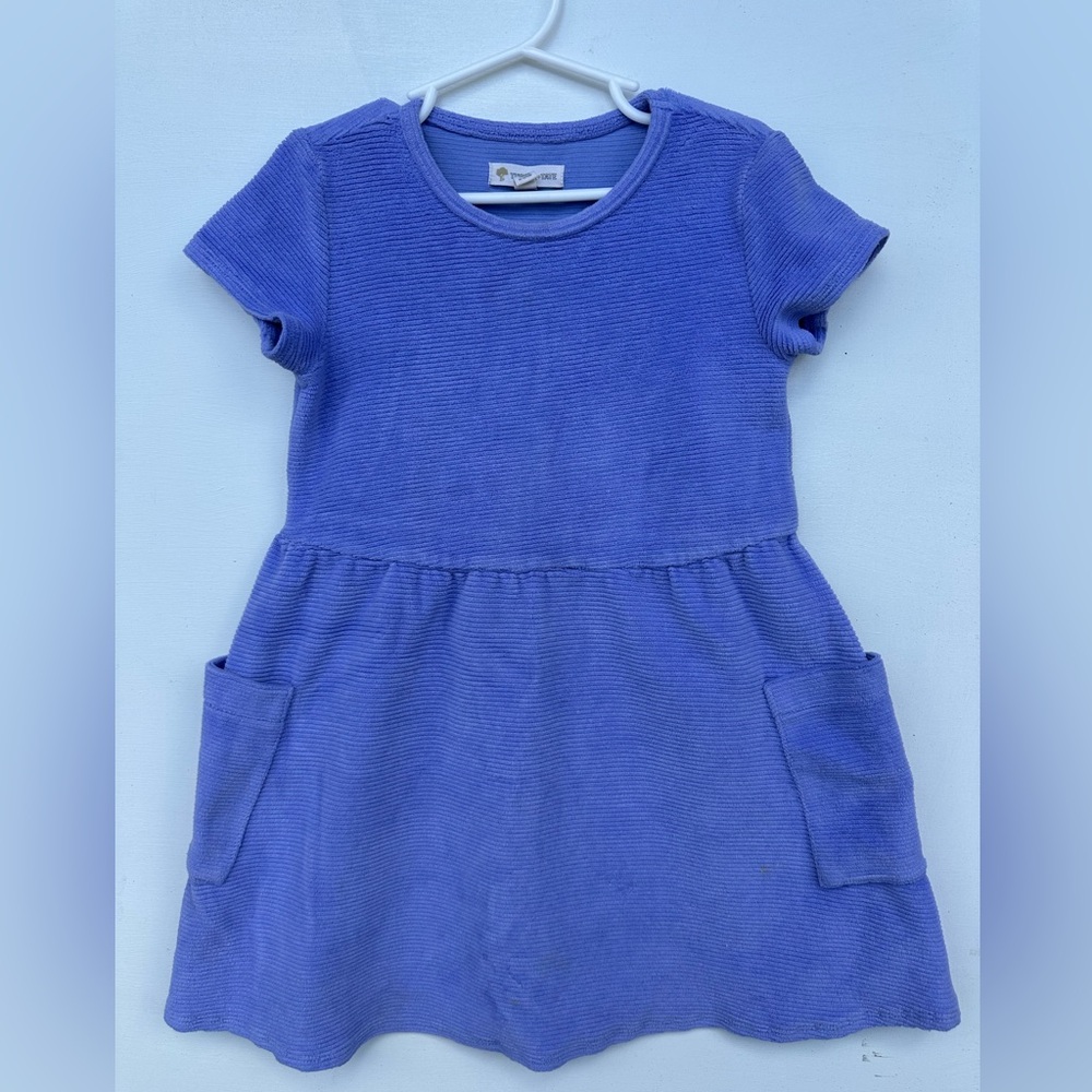 Tucker and Tate Lilac Ribbed Dress
